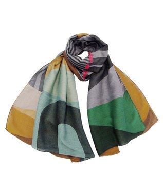 POLS コットンレイヤーストール