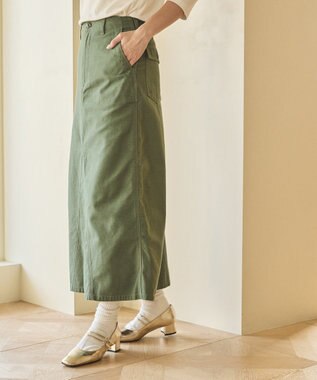AMERICAN HOLIC ベイカースカート Khaki