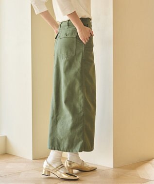 AMERICAN HOLIC ベイカースカート Khaki