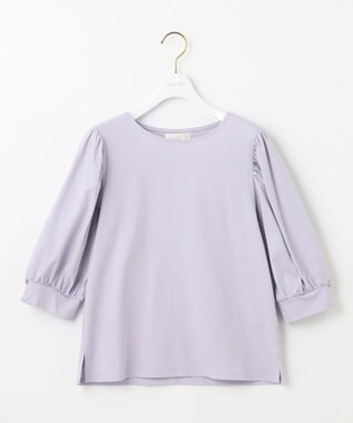 ANY SIS 【接触冷感】美人 ボリュームスリーブ カットソー ラベンダー