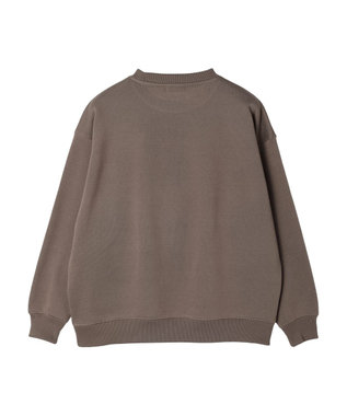 CRAFT STANDARD BOUTIQUE ニットフリーススウェット Brown