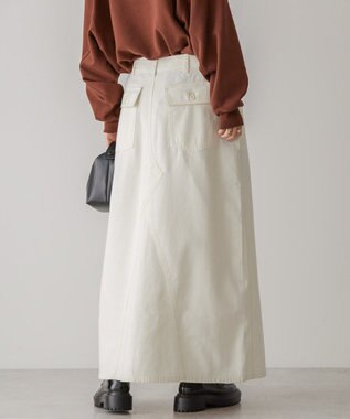 AMERICAN HOLIC ベイカースカート Ivory