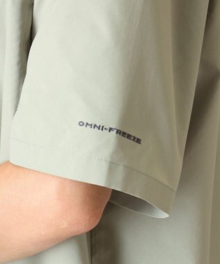 Columbia Columbia/ クリスタルロックショートスリーブシャツ /コロンビア Safari