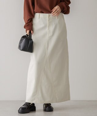 AMERICAN HOLIC ベイカースカート Ivory