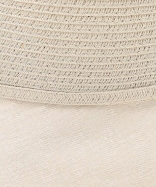 TOCCA 【UV99%以上カット・吸水速乾・抗菌防臭・洗える・サイズ調整可】BRAID COMBI HAT ハット ベージュ系