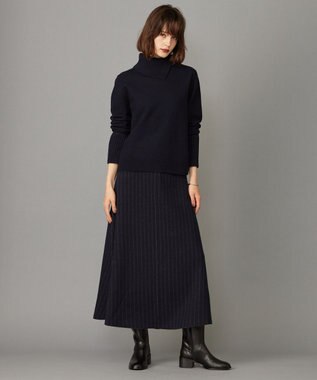 ICB ミルドウール プルオーバー ネイビー系