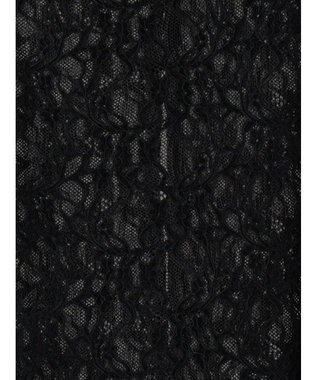 Te chichi 起毛レース前後2WAYキャミブラウス ブラック