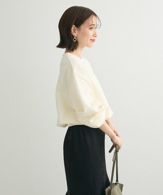 Green Parks ・ＳＵＧＡＲ　ＳＰＯＯＮバラジャカードプルオーバ Ivory