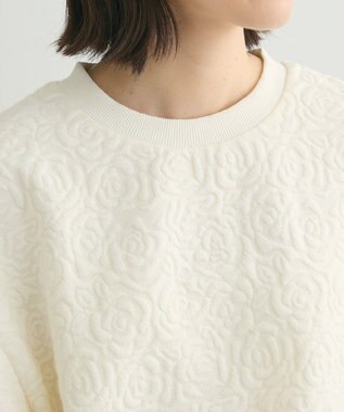 Green Parks ・ＳＵＧＡＲ　ＳＰＯＯＮバラジャカードプルオーバ Ivory