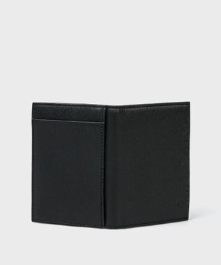 Paul Smith クロップドロゴ パスケース ブラック