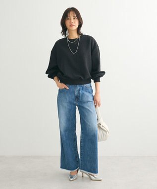 Green Parks ・ＳＵＧＡＲ　ＳＰＯＯＮバラジャカードプルオーバ Black