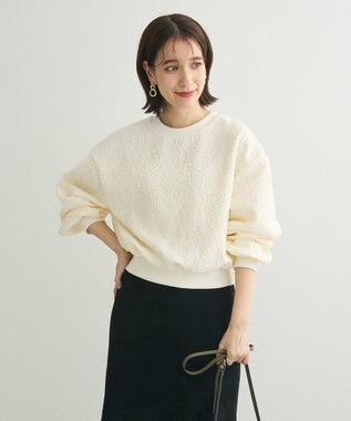 Green Parks ・ＳＵＧＡＲ　ＳＰＯＯＮバラジャカードプルオーバ Ivory