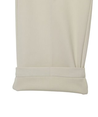 AMERICAN HOLIC 美・美・美接触冷感テーパードパンツ Ivory