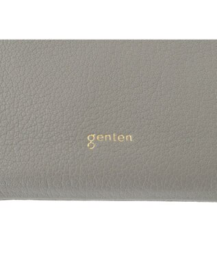 genten タスカ フラグメントケース ストーングレー