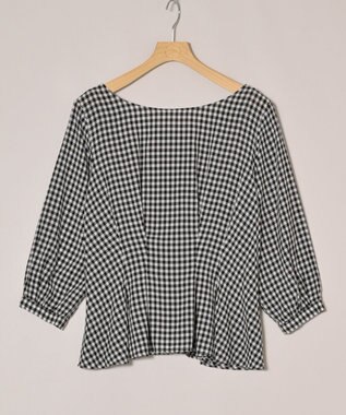 ONWARD Reuse Park 【any SiS】ブラウス春夏 ブラック