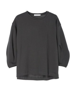 AMERICAN HOLIC ＵＶカット７分袖タックプルオーバー Charcoal Gray