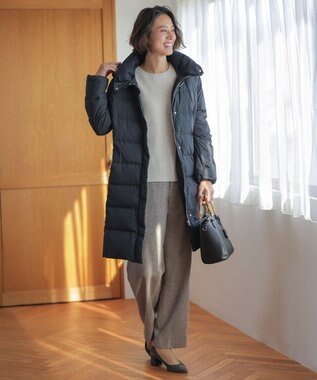 J.PRESS LADIES L 【WEB限定カラーあり】CAT クルーネック ニット ライトグレー系