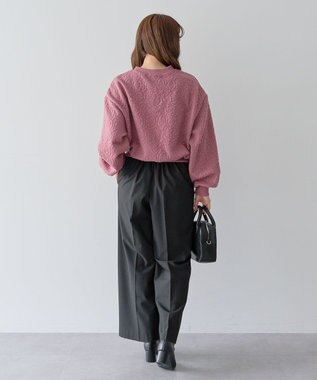 Green Parks ・ＳＵＧＡＲ　ＳＰＯＯＮバラジャカードプルオーバ Pink