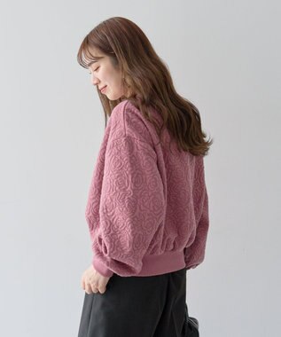 Green Parks ・ＳＵＧＡＲ　ＳＰＯＯＮバラジャカードプルオーバ Pink