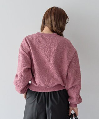 Green Parks ・ＳＵＧＡＲ　ＳＰＯＯＮバラジャカードプルオーバ Pink