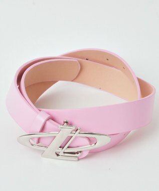 WEGO Lバックルデザインベルト1 ピンク