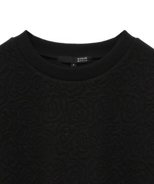 Green Parks ・ＳＵＧＡＲ　ＳＰＯＯＮバラジャカードプルオーバ Black