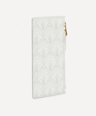 LIBERTY. アイフィス ジップド カードケース ホワイト