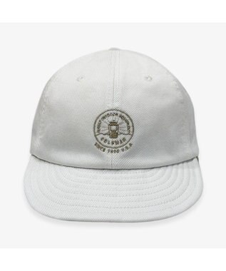 林八百吉商店 Coleman　デニムアンパイアキャップ ホワイト