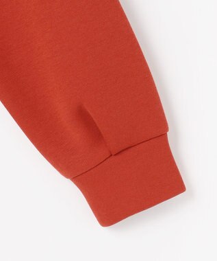 J.PRESS LADIES ダンボールジャージー プルオーバー オレンジ系