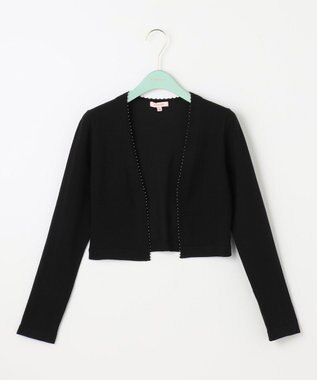 TOCCA 【洗える！】LITTLE STARS ボレロ ブラック系