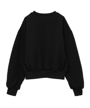 Green Parks ・ＳＵＧＡＲ　ＳＰＯＯＮバラジャカードプルオーバ Black