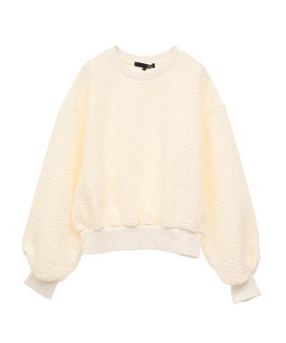 Green Parks ・ＳＵＧＡＲ　ＳＰＯＯＮバラジャカードプルオーバ Ivory