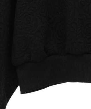 Green Parks ・ＳＵＧＡＲ　ＳＰＯＯＮバラジャカードプルオーバ Black
