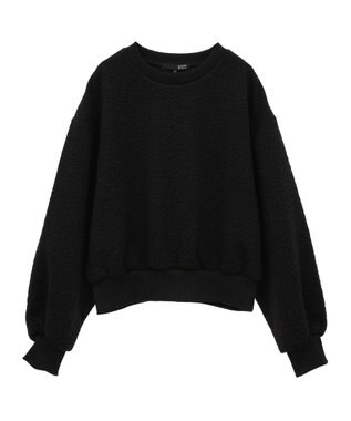 Green Parks ・ＳＵＧＡＲ　ＳＰＯＯＮバラジャカードプルオーバ Black