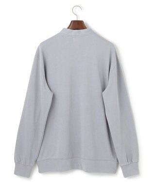 J.PRESS MEN 【KING SIZE】バックブル スウェットカーディガン ライトグレー系