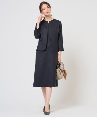 J.PRESS LADIES Traditional print  スクエア スカーフ キャメル系