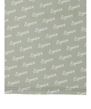 Green Parks ＥＧＯＩＳＴ　ロゴタンクトップ Khaki