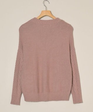 ONWARD Reuse Park 【any SiS】ニット春夏 ピンク