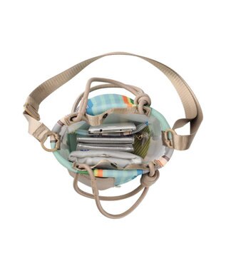 ROOTOTE 1085【手洗い可能】SC.ベビールー.ストライプ.ウエッファ-B 03：ラベンダー