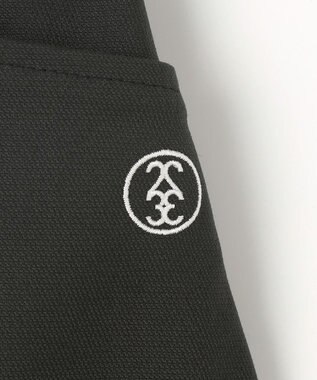 23区GOLF 【WOMEN】ベーシック台形シルエットスカート ブラック系