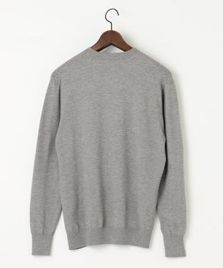 JOSEPH ABBOUD 【新色追加】チクチクしない SNOWYクルーネックニット ライトグレー系
