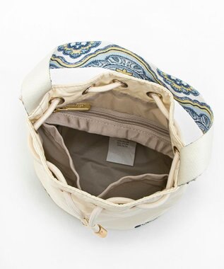 LeSportsac DRAWSTRING BUCKET XBODY/サンドヴォヤージュ サンドヴォヤージュ