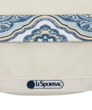 LeSportsac DRAWSTRING BUCKET XBODY/サンドヴォヤージュ サンドヴォヤージュ