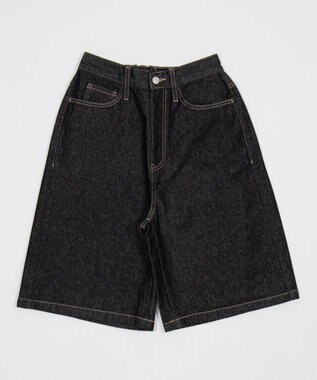 WEGO デニムハーフパンツ デニムブラック