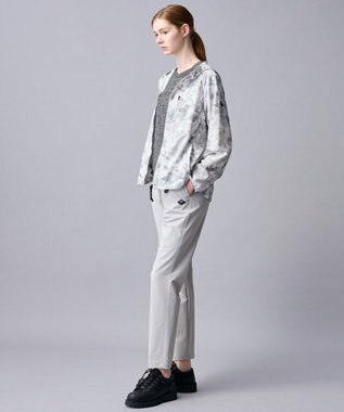 JOSEPH ABBOUD MOUNTAIN 【ストレッチ/軽量/ECO撥水/ポケッタブル】エンボスストレッチ パーカー ライトグレー系5