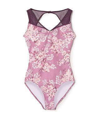 Chacott ノースリーブレオタード