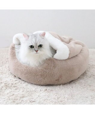 PET PARADISE 遠赤外線 丸型 寝袋  45cm -