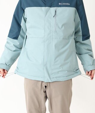 Columbia Columbia/ ハイクバウンドIIインシュレーテッドジャケット /コロンビア Crushed Blue、 Everblue