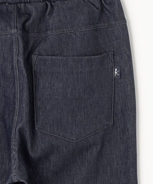 組曲 KIDS 【150-160㎝】シンフォニー デニムニットパンツ ネイビー