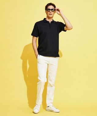 UNISEX】【23区GOLF×SWANS】スペシャルコラボ サングラス(黒) / 23区